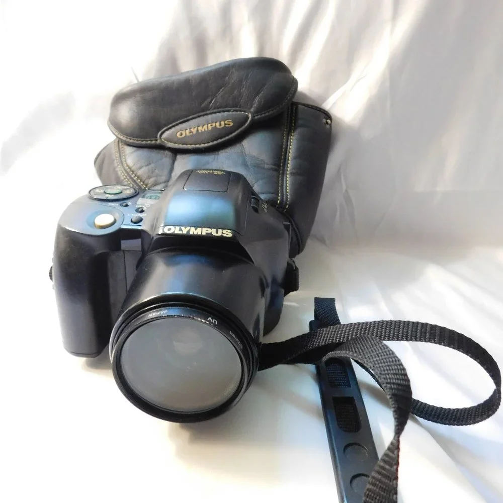 Olympus IS-10 Super DLX Film Camera